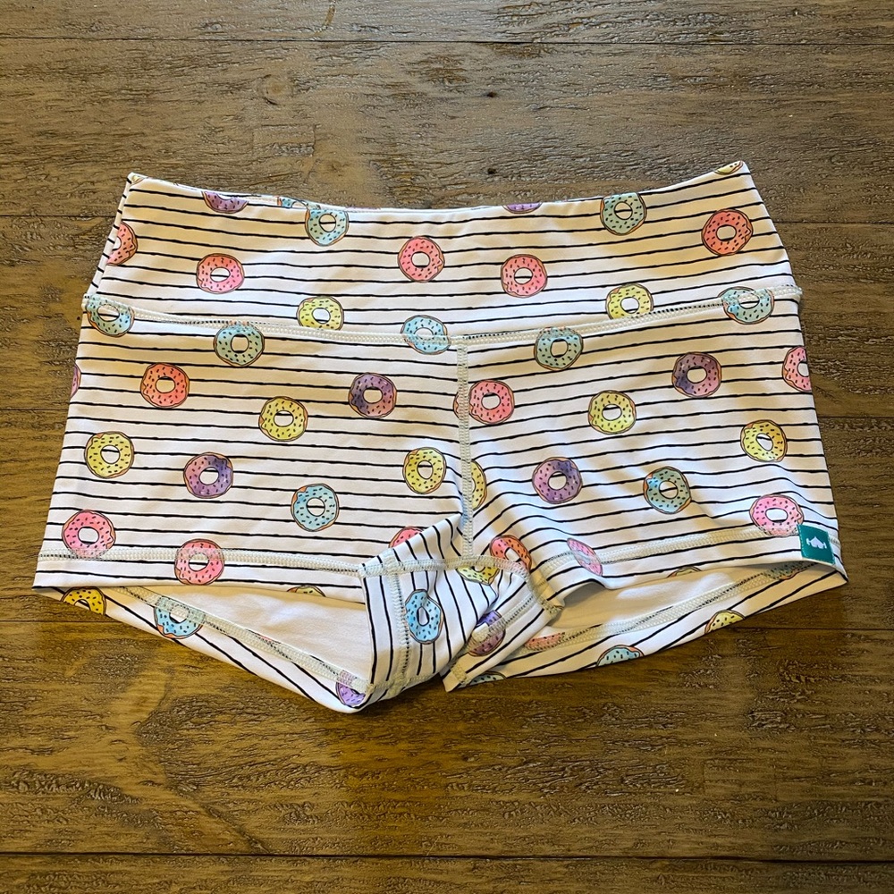 WodBottom spandex shorts